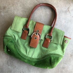 Authentic Vintage Y2K Coach Bag